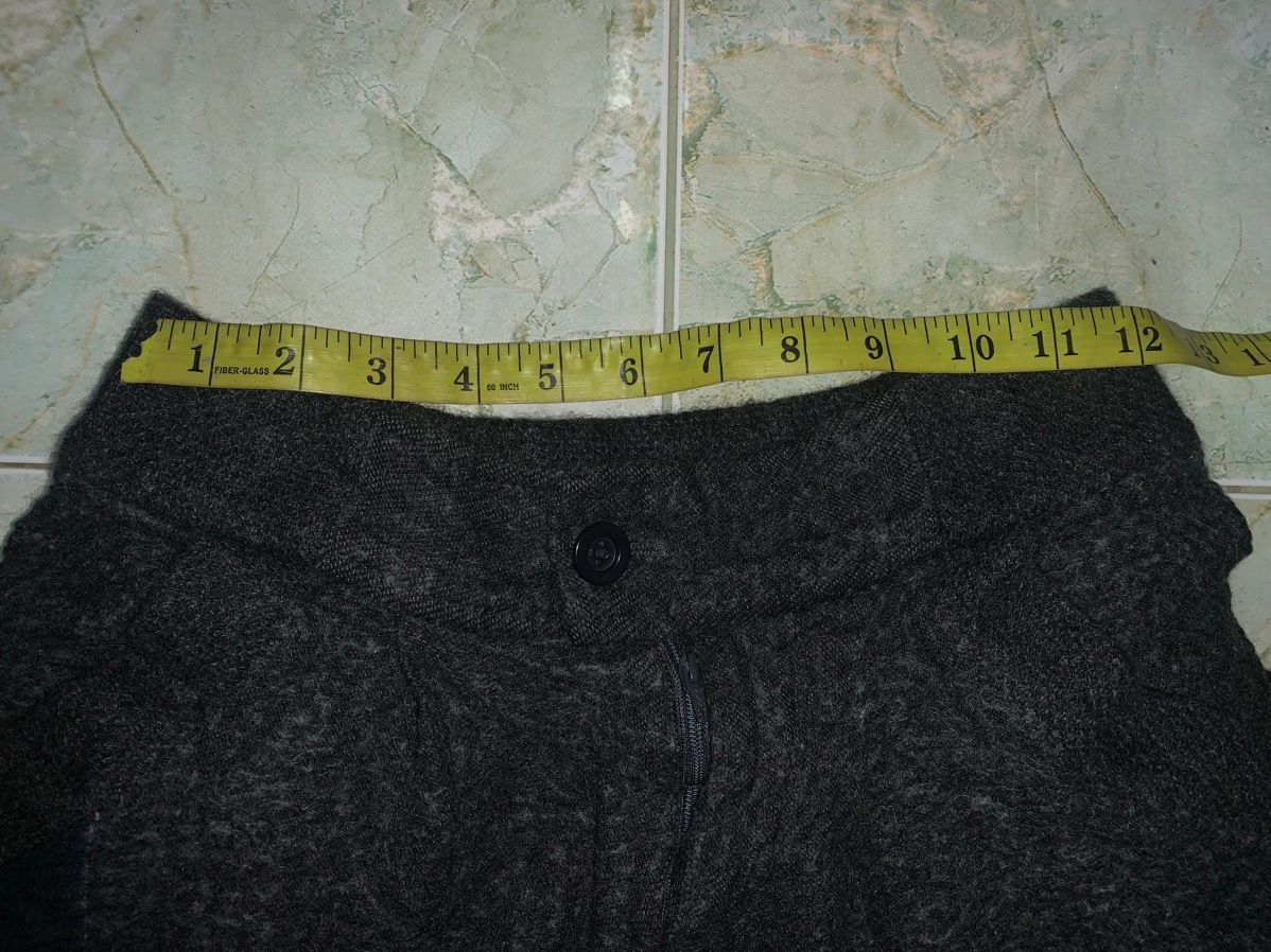 Tsumori chisato Mini short pants cashmere - 8