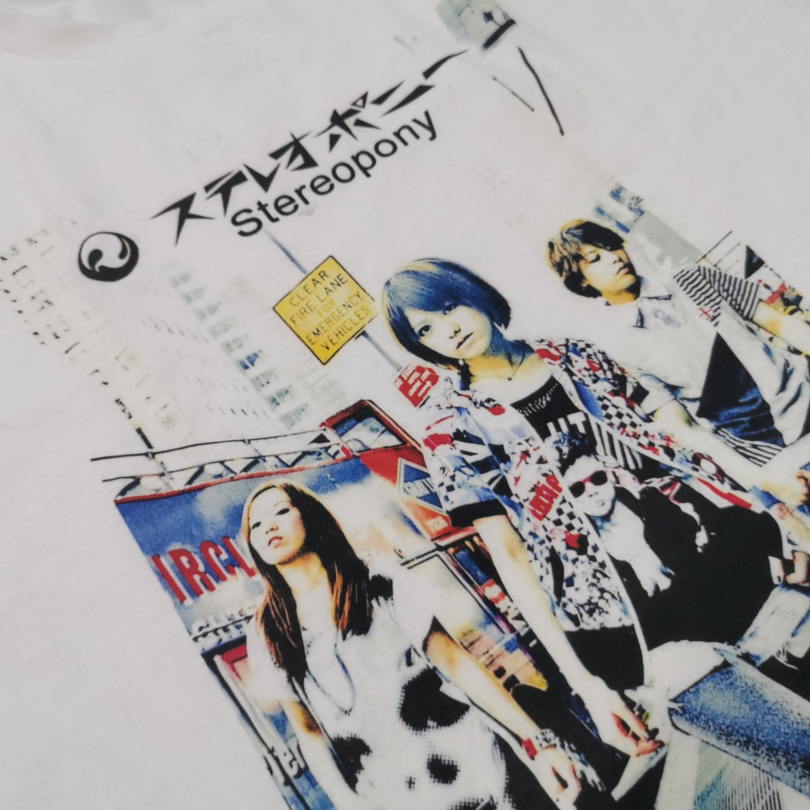 Stereopony Over The Border Japanese Band Custom Print Tshirt - 7