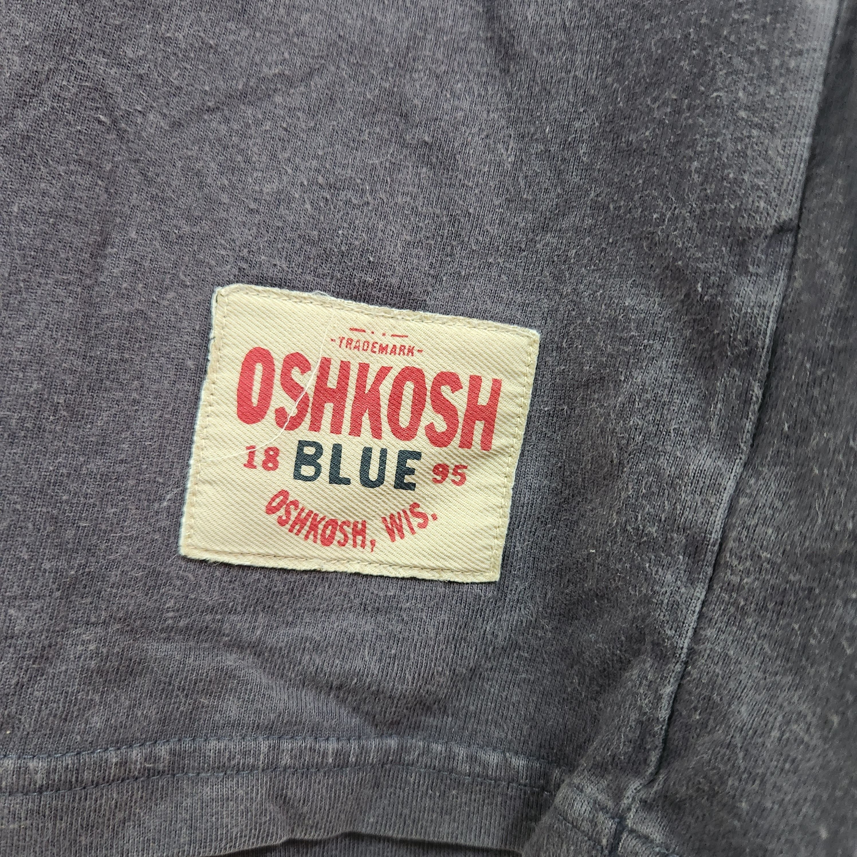 Japanese Brand - Oshkosh Blue Japanese Streetwear - 9