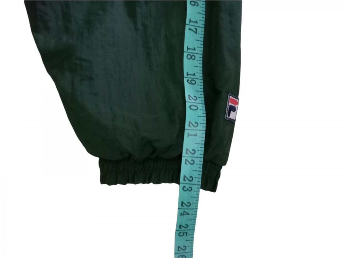 Fila - 90s Oversized Sweater Light Jacket Nylon - 13
