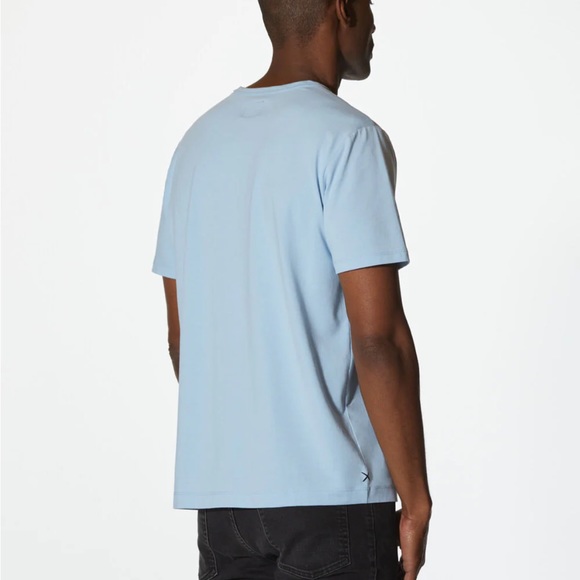 Cuts Clothing - Cuts Rival Tee Classic-fit Cotton PYCA - Sky - 2