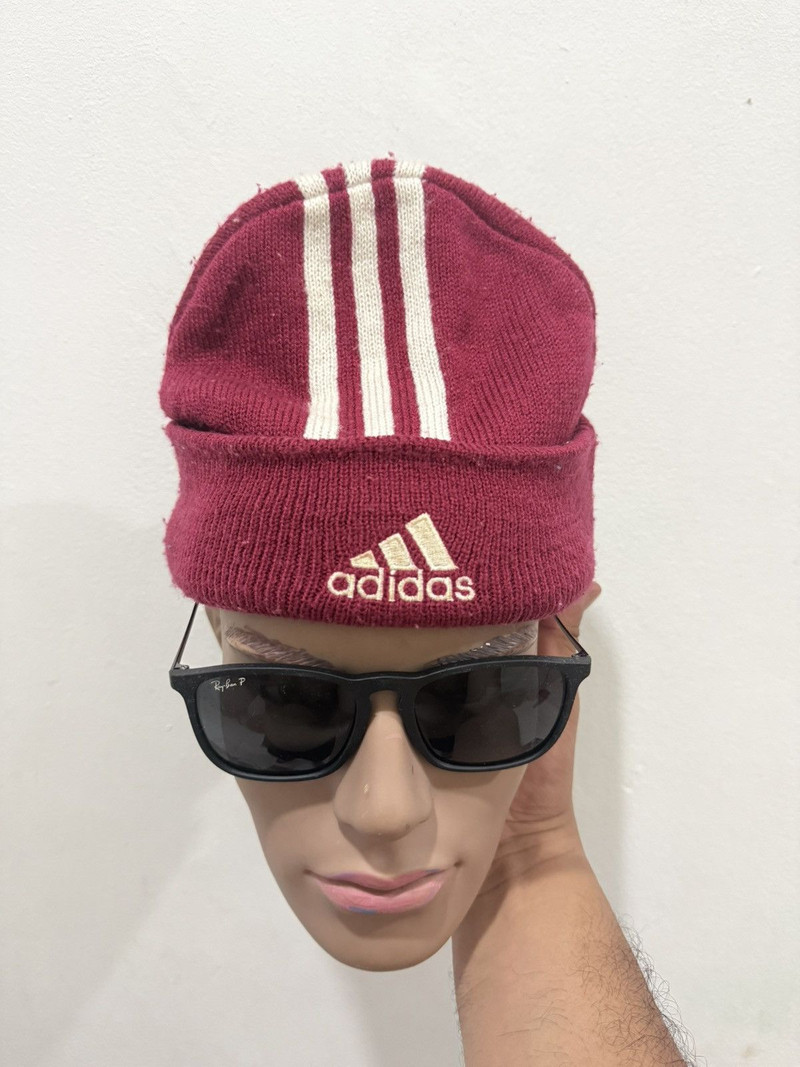 VTG Adidas Logo Hat - 1