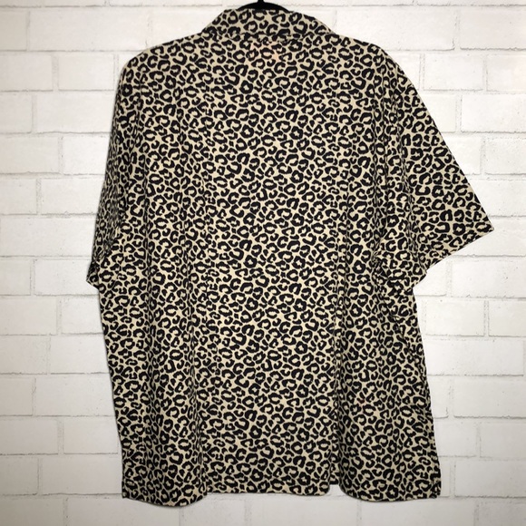 Solid & Striped Cabana Vacation Shirt in Leopard Print - 9