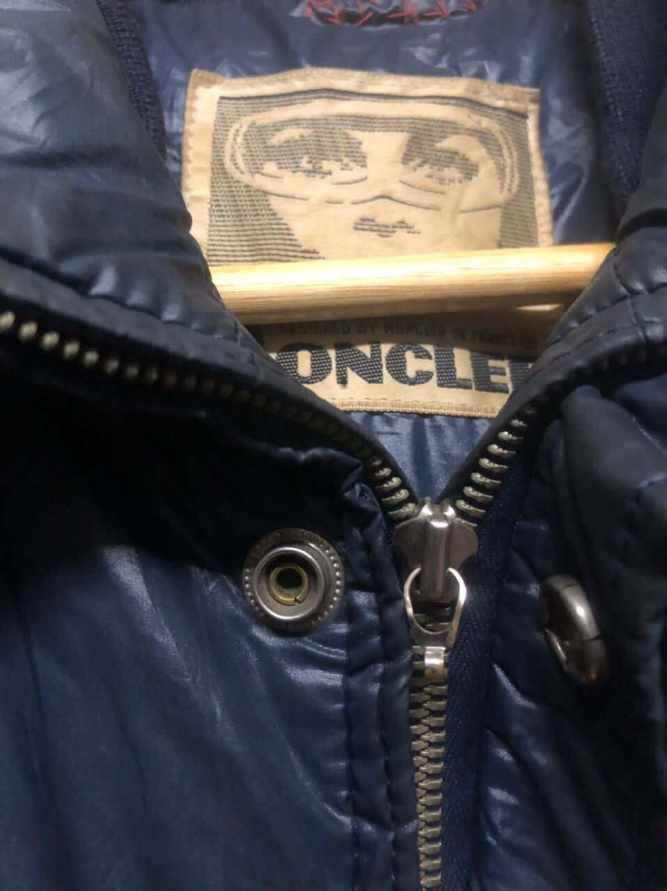 Vtg🔥90’s Moncler Ski Wear Puffer Jacket Made In France - 9