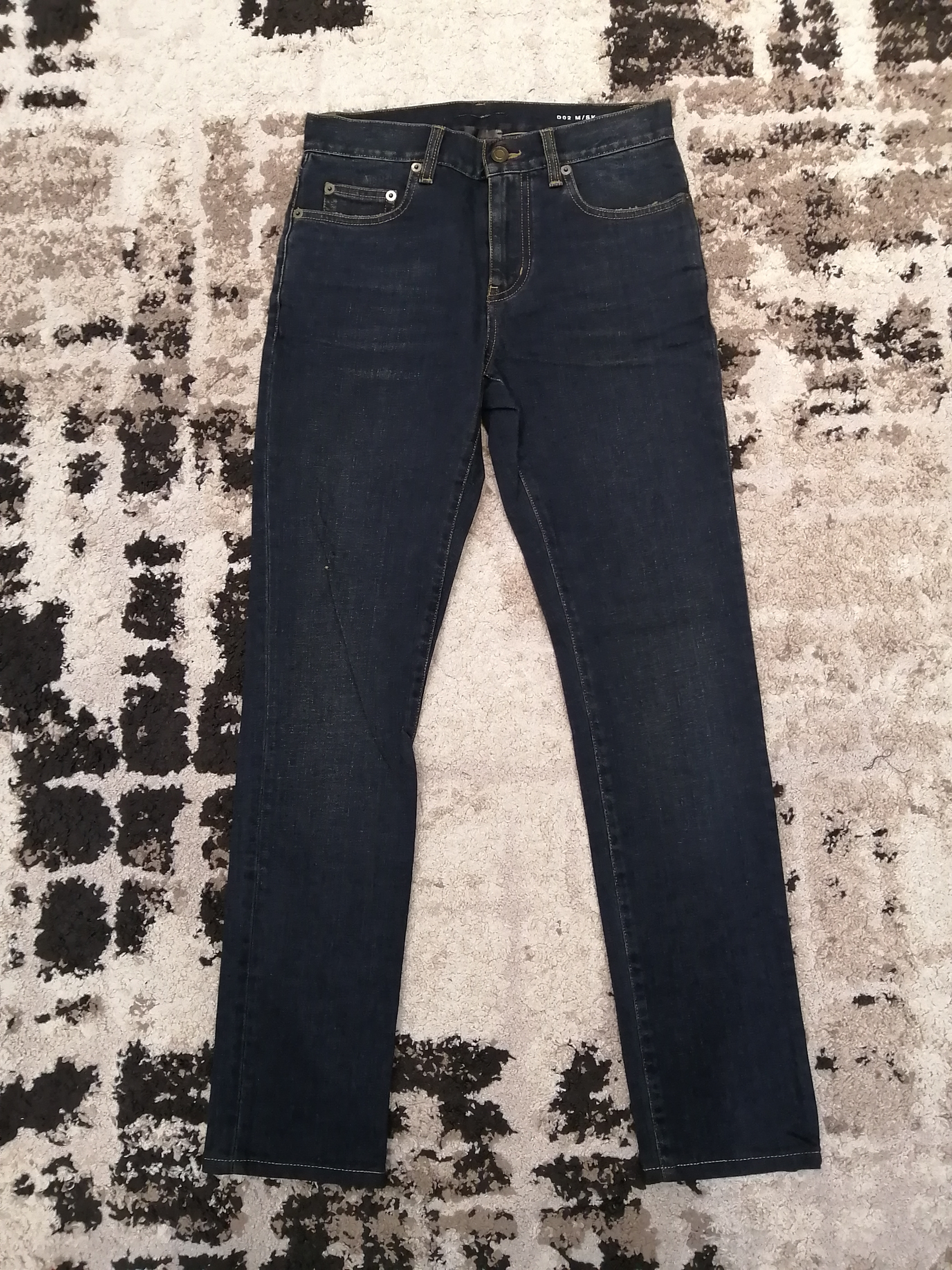 Saint Laurent Paris D02 M/SK - LW Skinny Jeans - 14