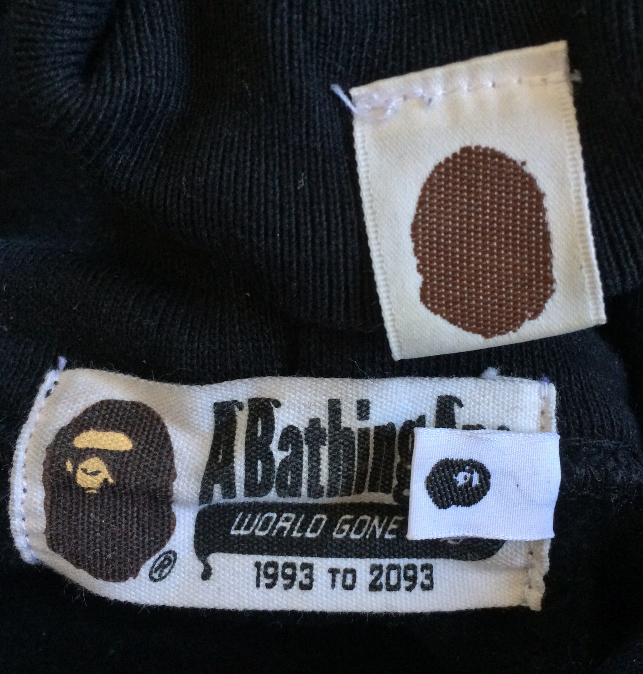 OG Bape Glow in the Dark Logo Pullover Hoodie - 5