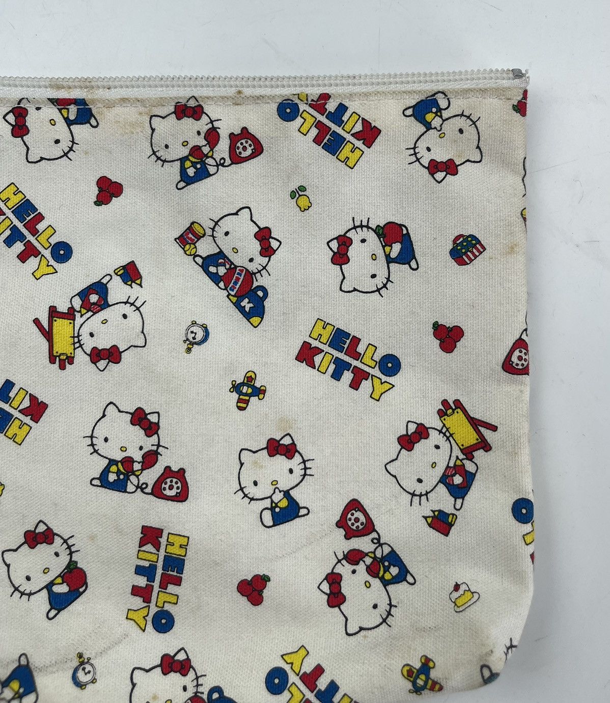 Vintage - hello kitty pouch small bag tc24 - 4