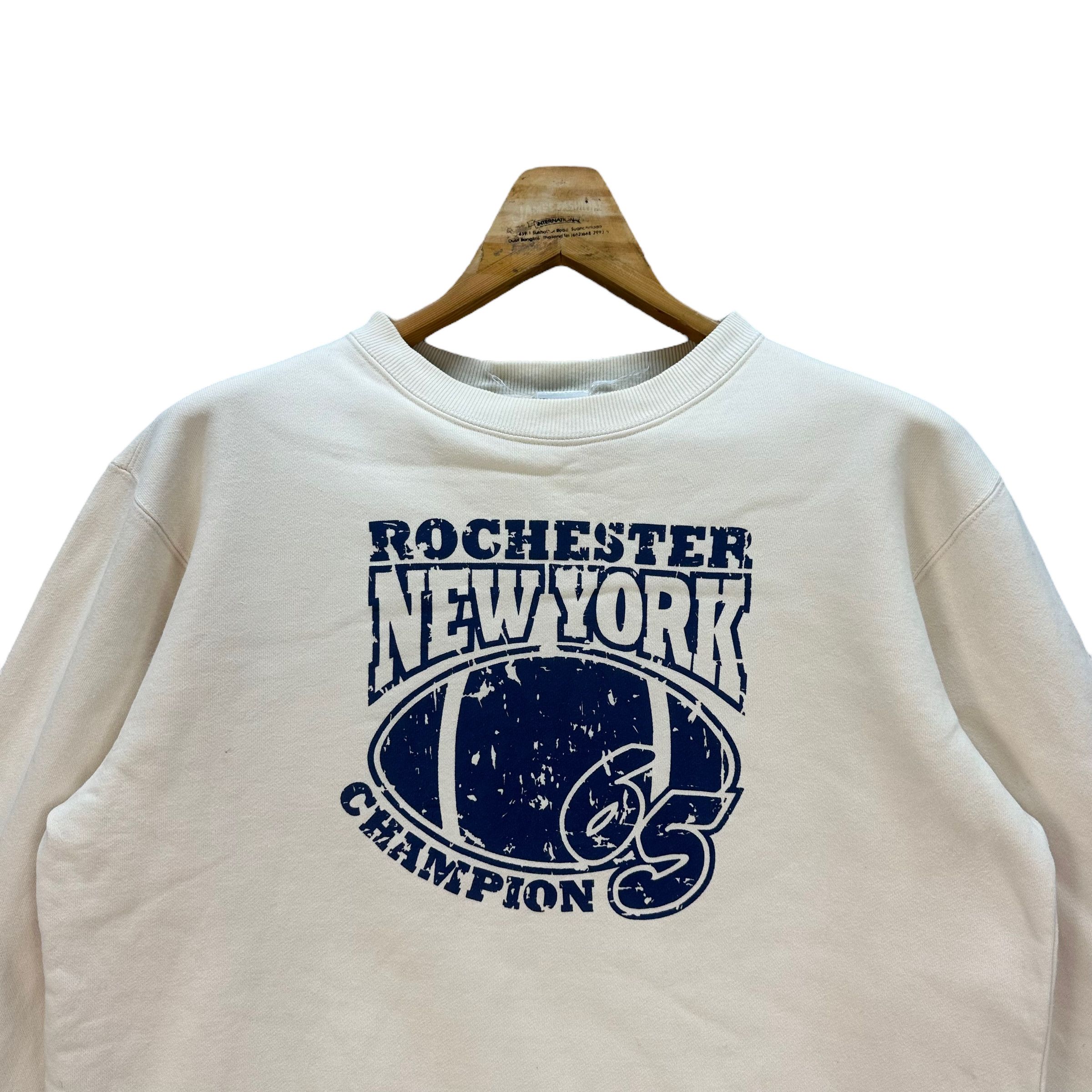 CHAMPION ROCHESTER NEW YORK SWEATSHIRTS #8448-009 - 2