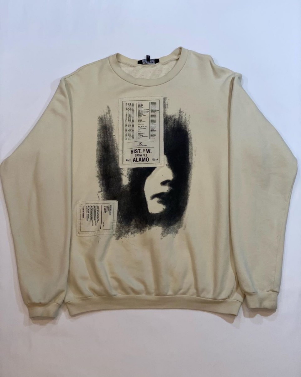 AW05 Alamo Crewneck “History Of My World” - 1