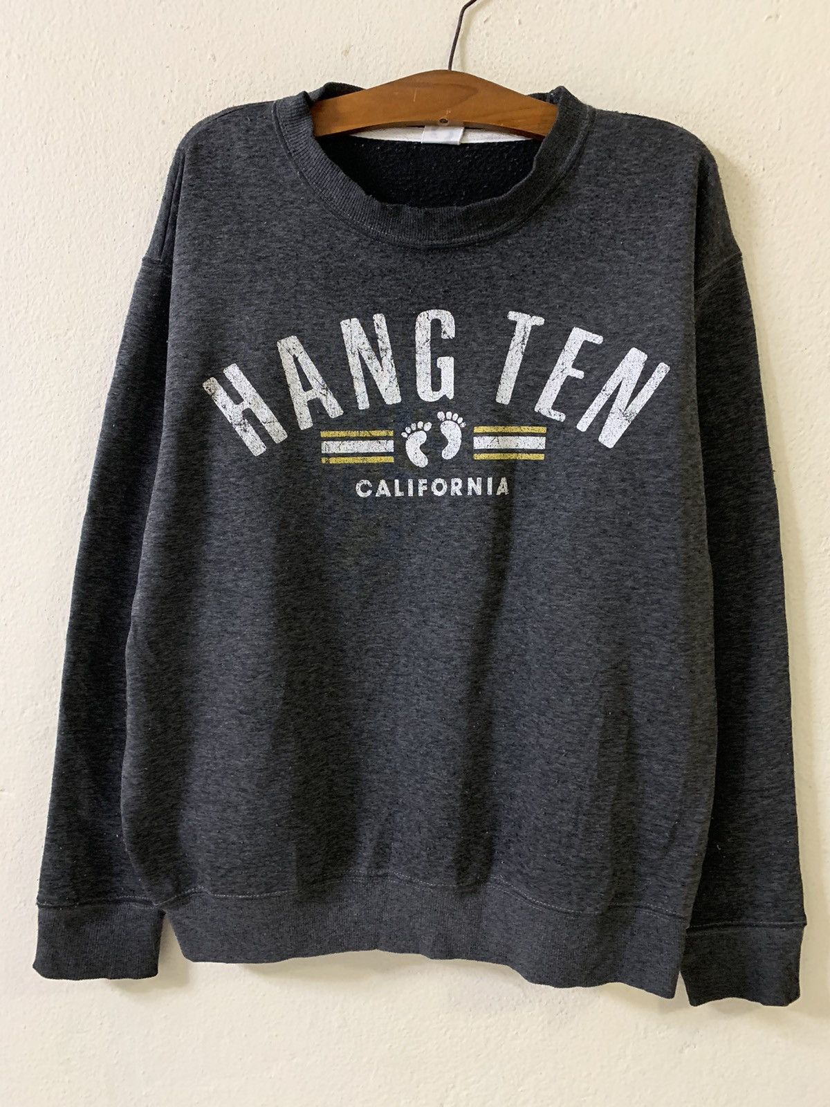 Hang Ten Spellout Sweatshirt - 1