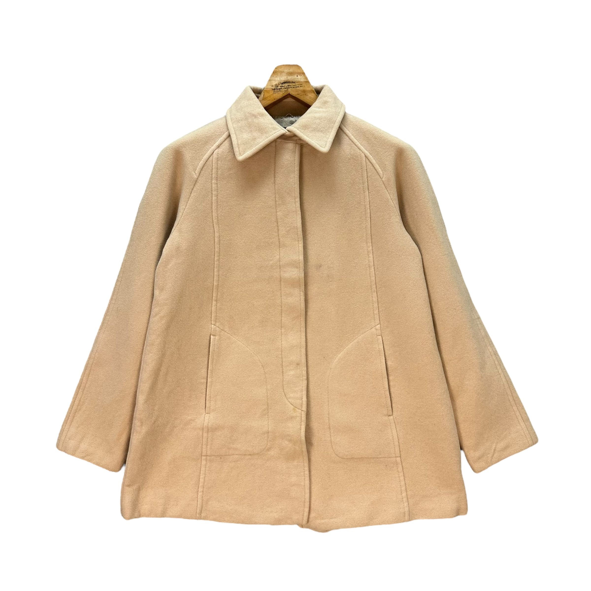 Vintage - Sonia Rykiel Wool Blend Coat Jacket #9117-58 - 1