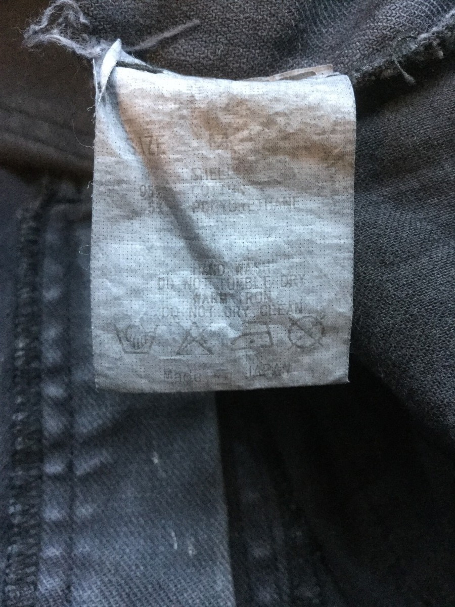 Kuro - Destroyed biker denim jeans. Runs like Balmain or Dior - 5
