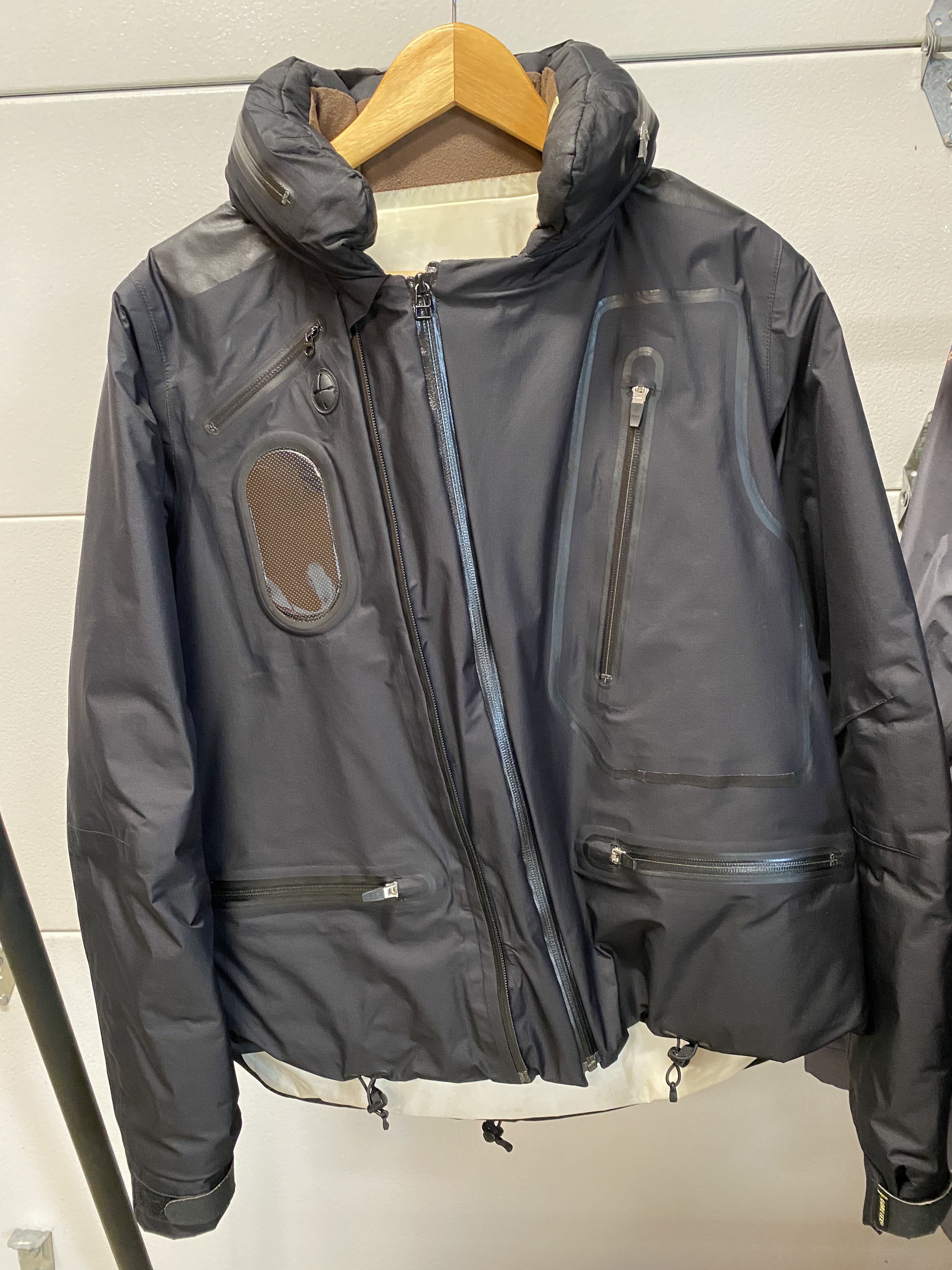 UNDERCOVER Undercover Padded Gore-Tex AW07 | flipflop214 | REVERSIBLE