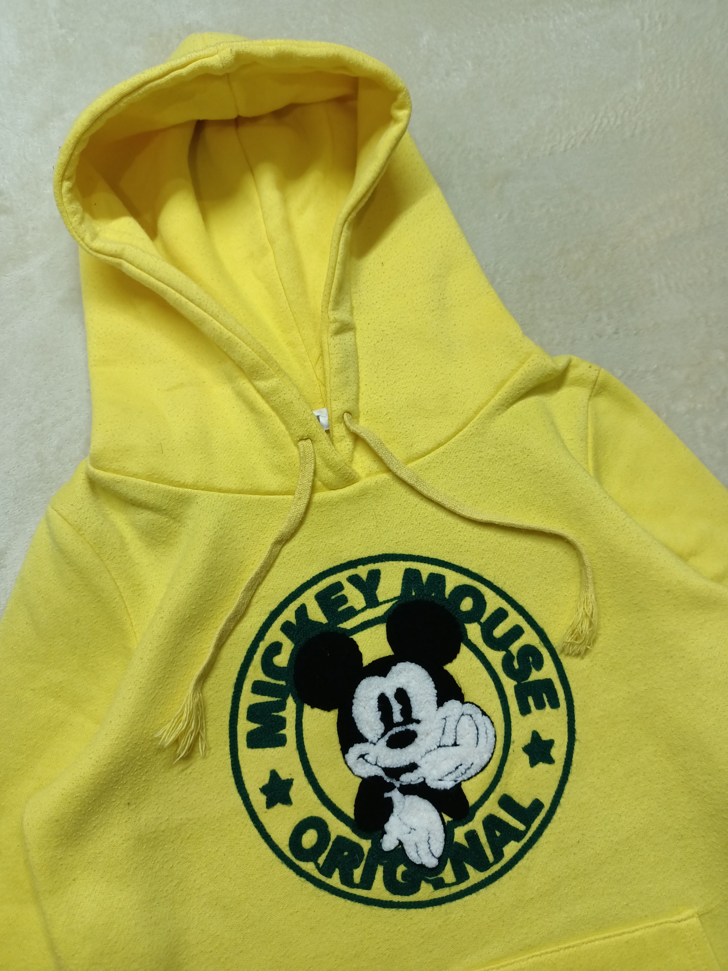 Archival Clothing - Mickey Mouse Original Embroidery Graphic Hoodie - 5
