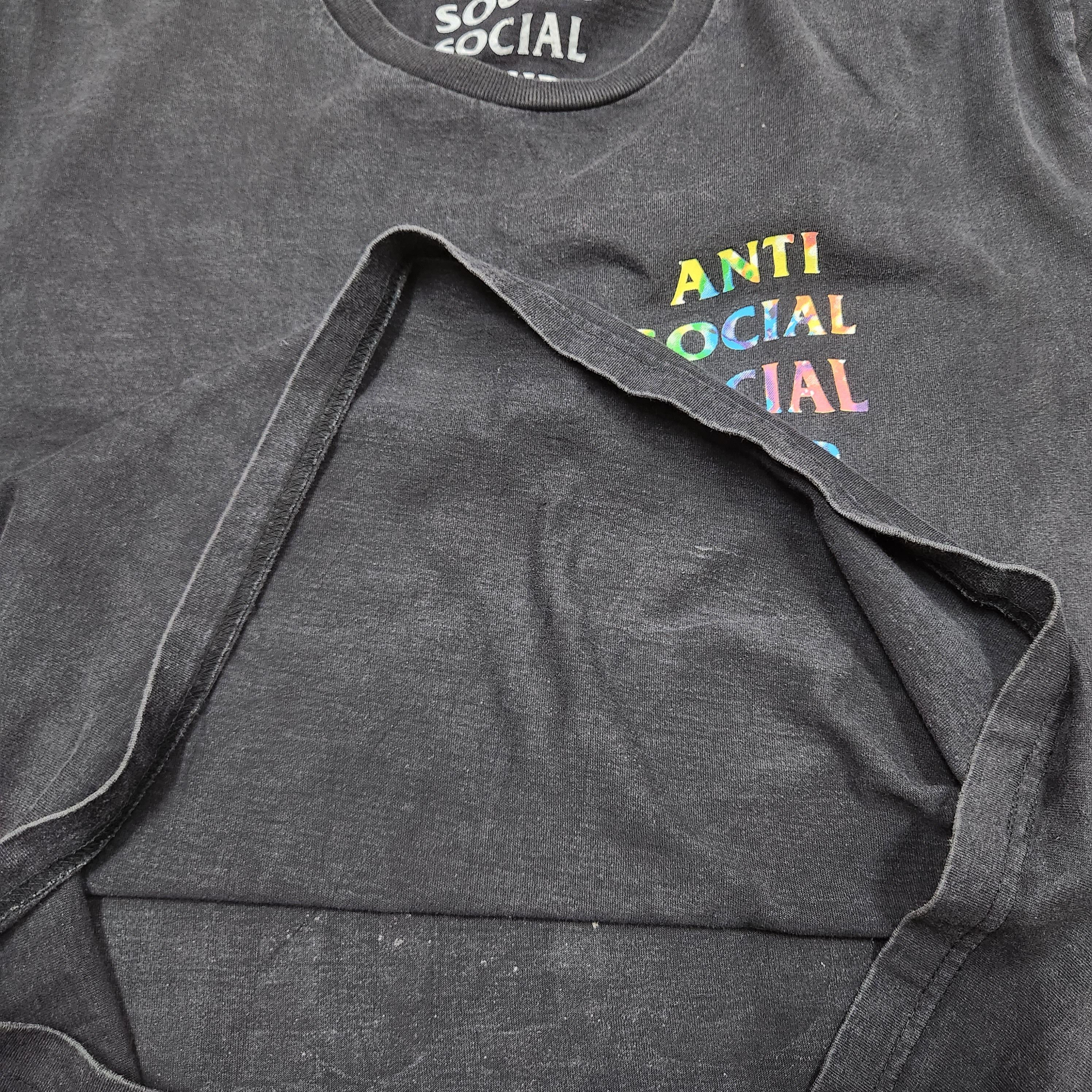 Anti Social Social Club Big Logo Printed TShirt - 2