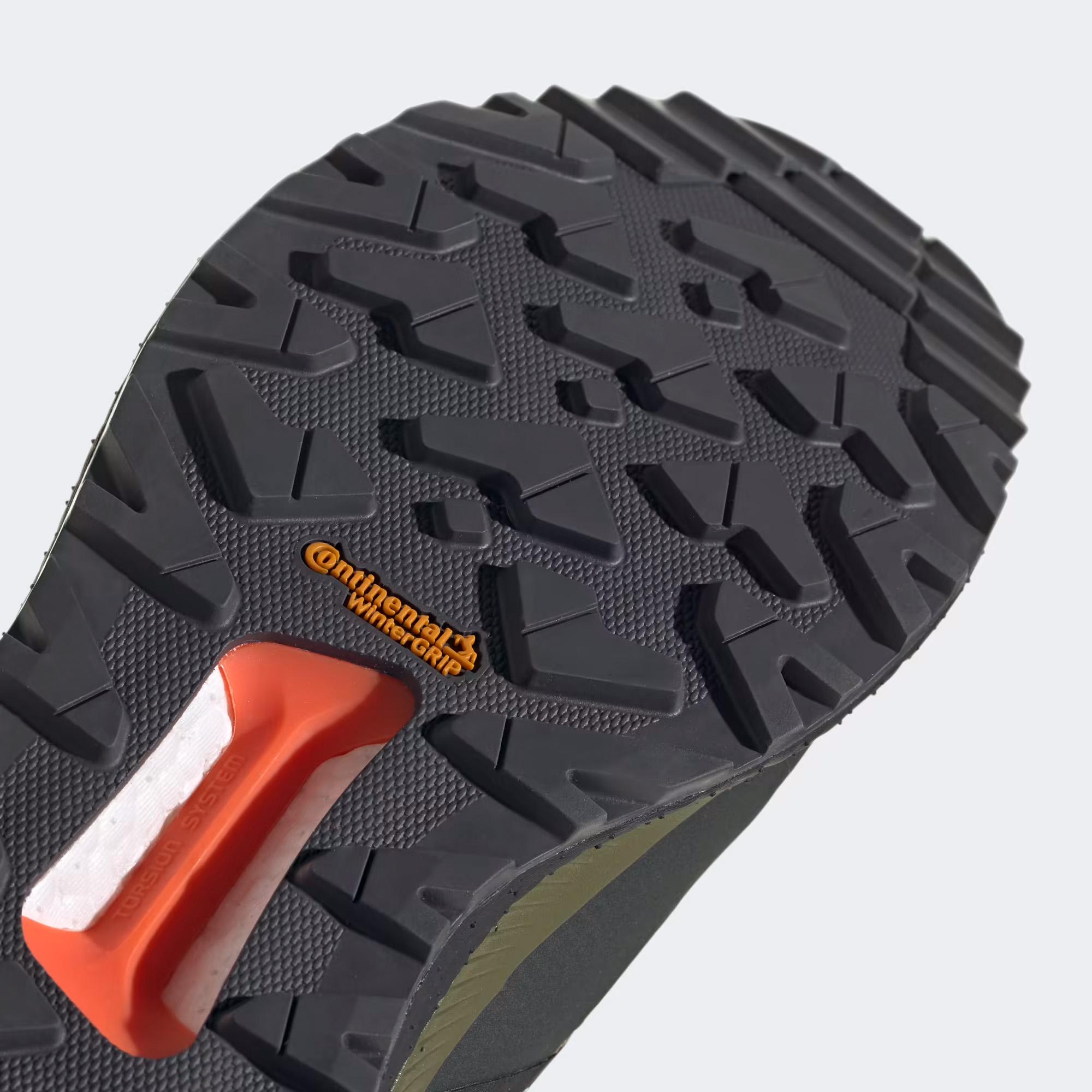 adidas TERREX Free Hiker Cold.RDY 'Focus Olive Impact Orange'  - 7