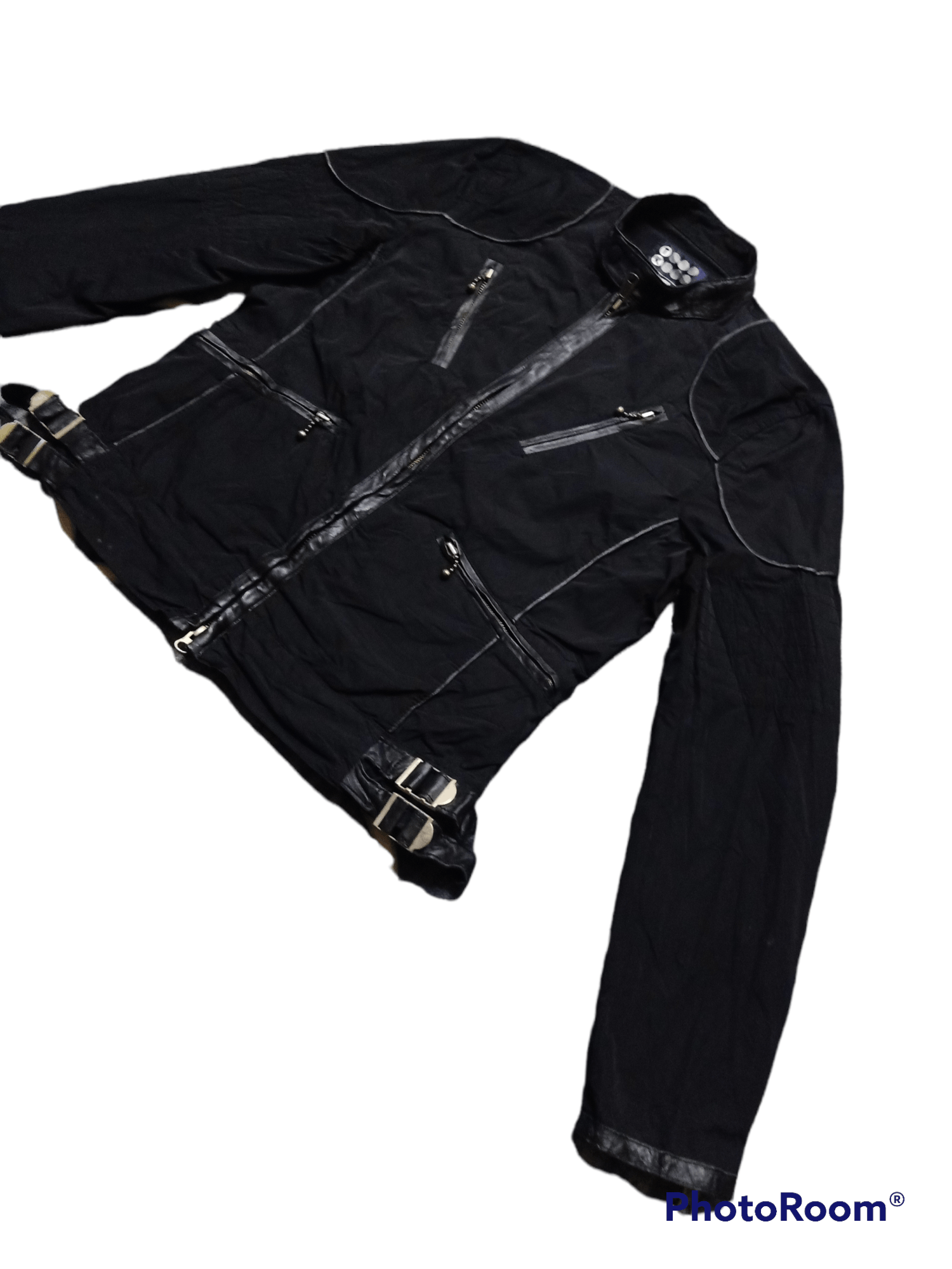 Takeo Kikuchi Bikers Jacket - 4