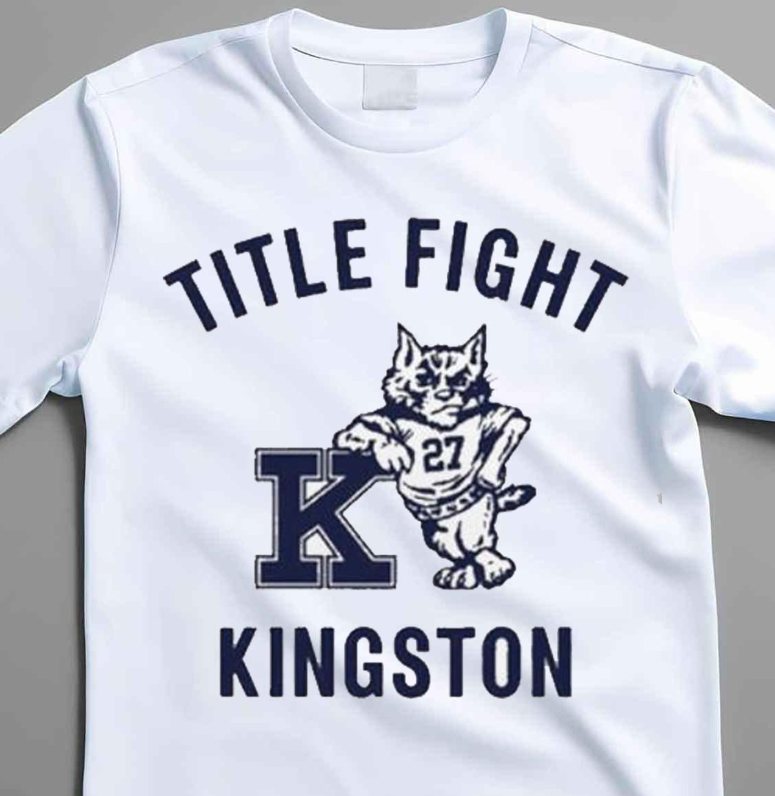 T-SHIRT TITLE FIGHT KINGSTON - 2