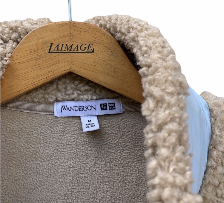 J.W.Anderson - JW Anderson x Uniqlo Sherpa Fleece Red Vest Hoodie - 4