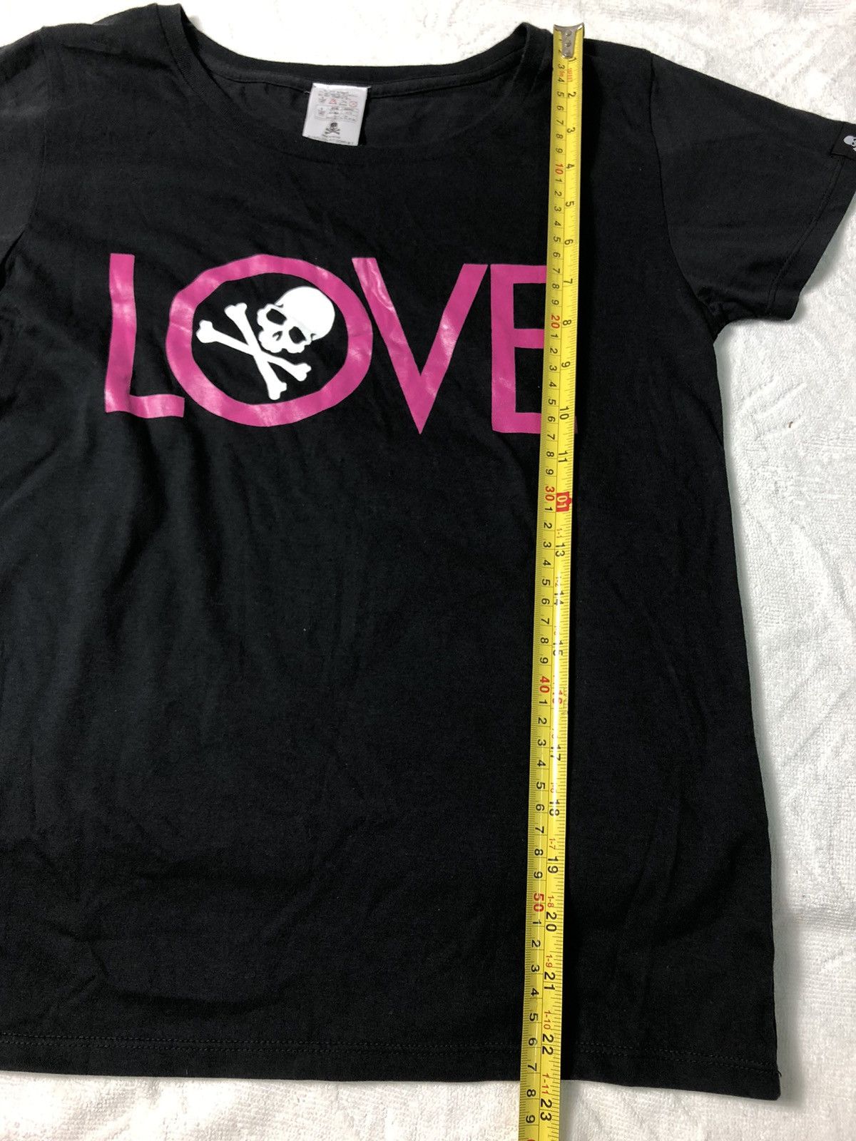 Mastermind Japan Love Skull T-Shirt - 6