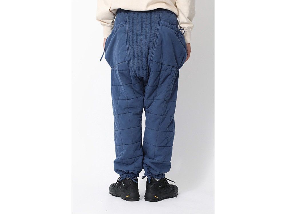 AW23 UCCP Patchwork Quilted Noragi Pant cotton Japan - 10