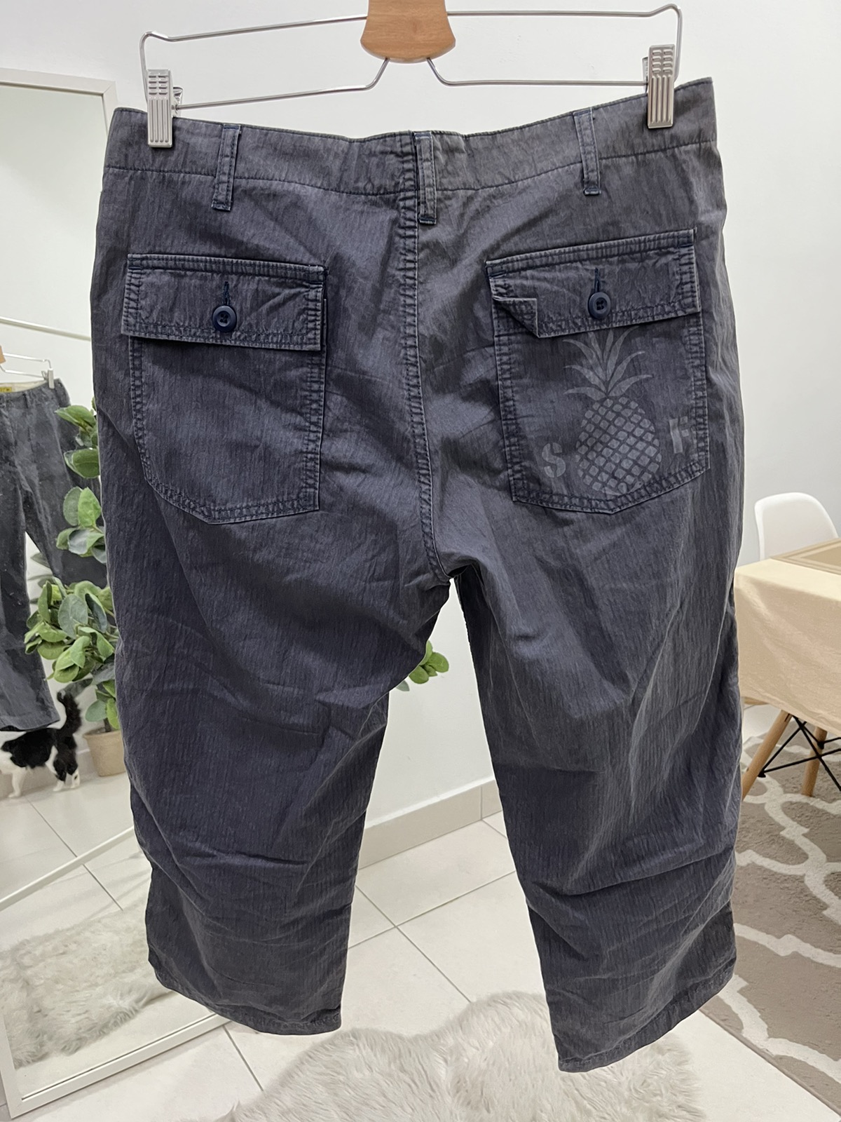 Sasquatchfabrix Cropped Pants - 2
