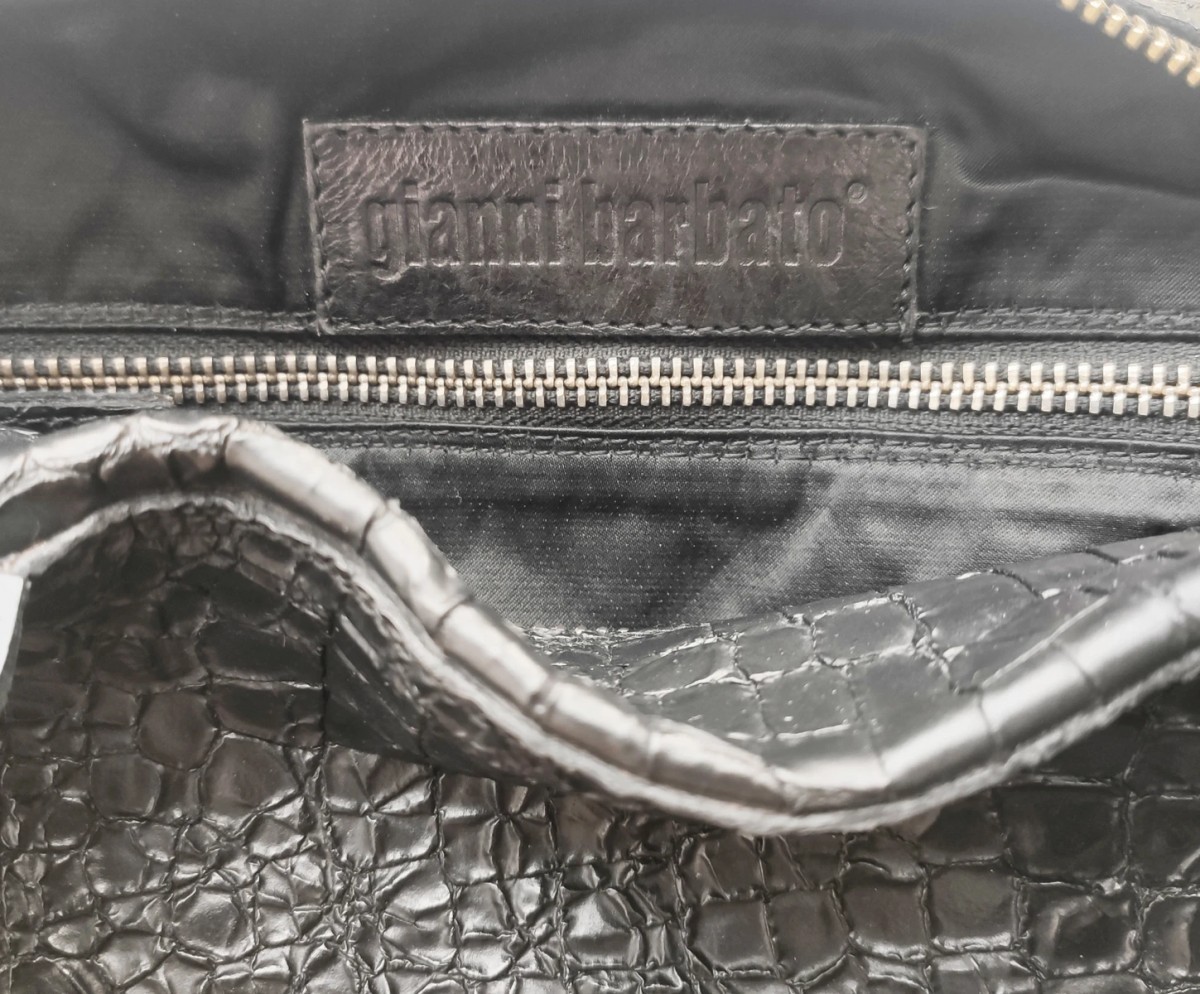 Gianni Barbato - Reptile leather bag.Like Ziggy Chen or Uma Wang - 4