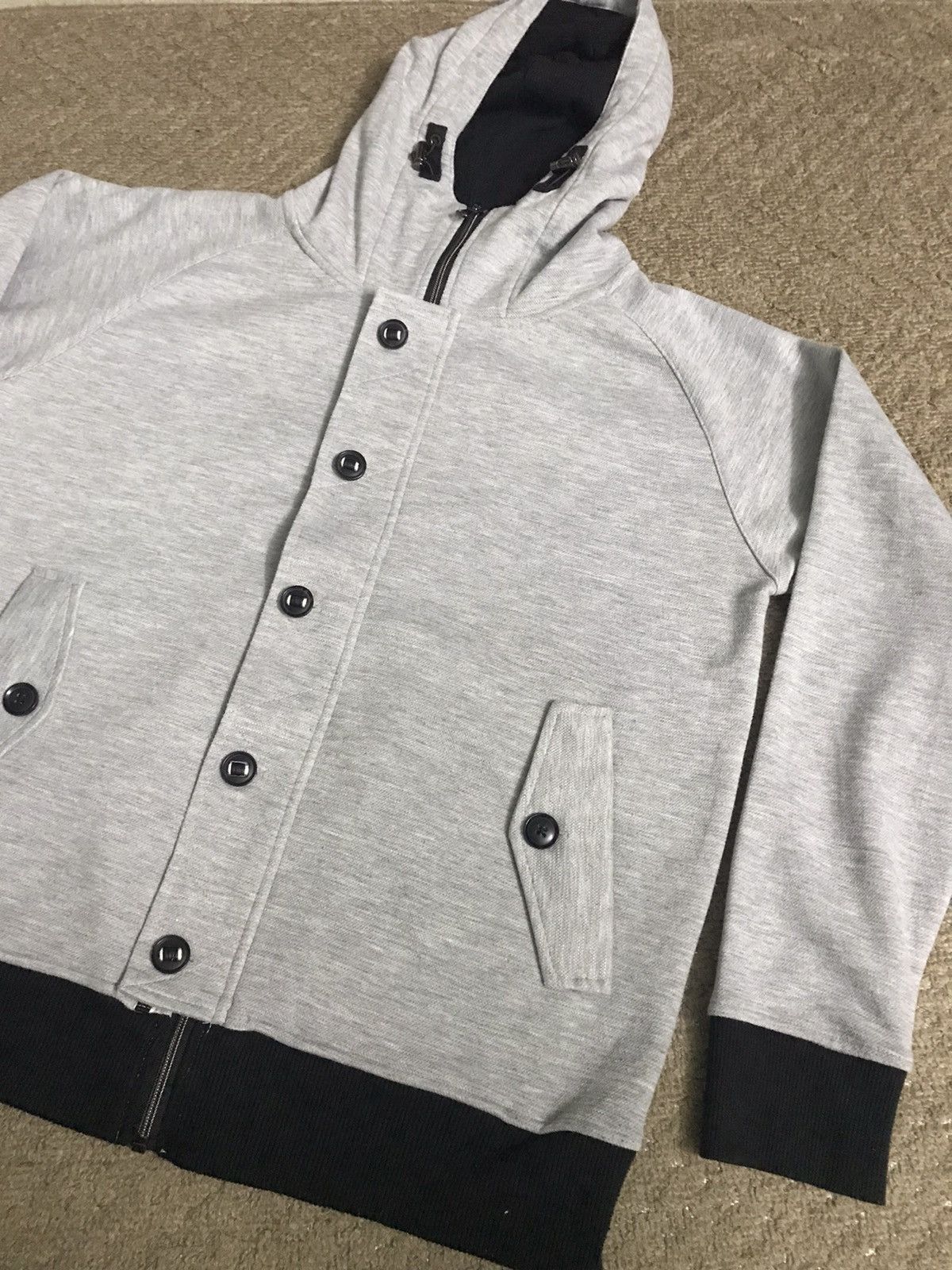 Plus One Clothing - Plus one hoodie jacket - gh0220 - 1
