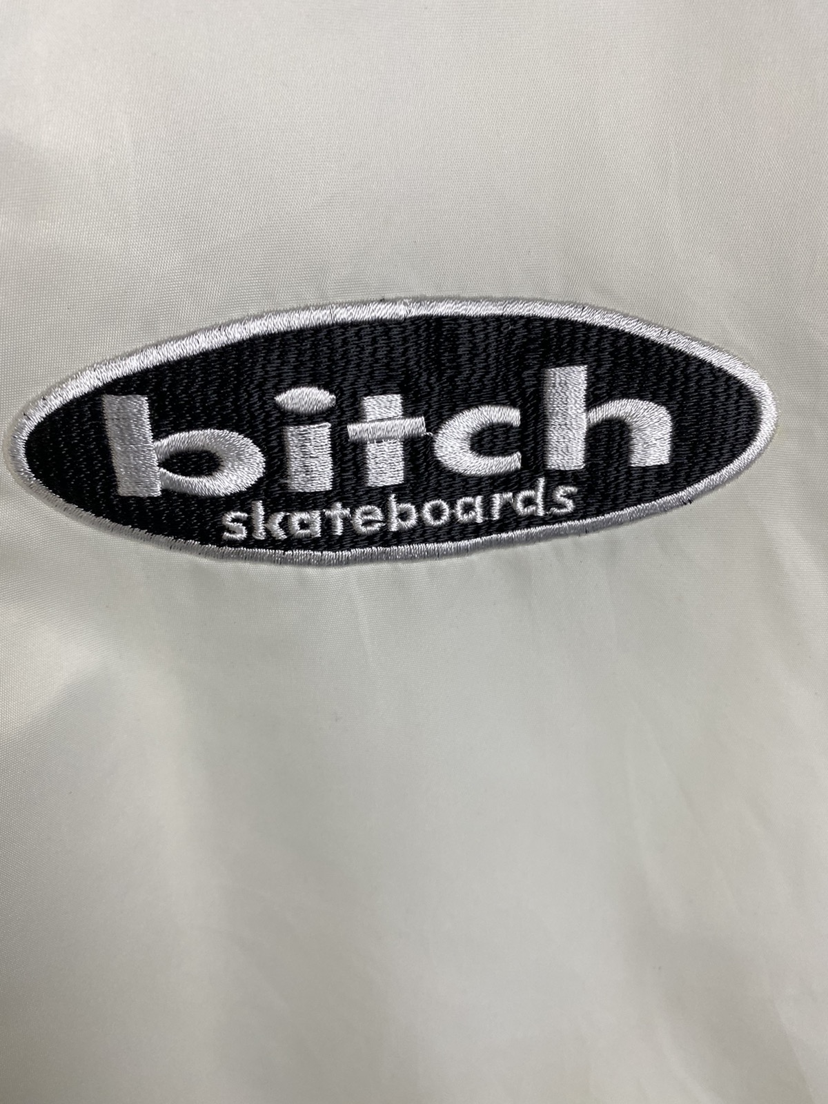 Santa Cruz Skateboards - Vintage 90's Bitch Skateboards Windbreaker Coach  Jacket