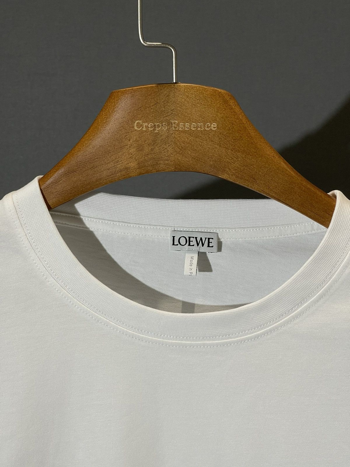 Loewe Pocket Style Anagram T Shirt - 2