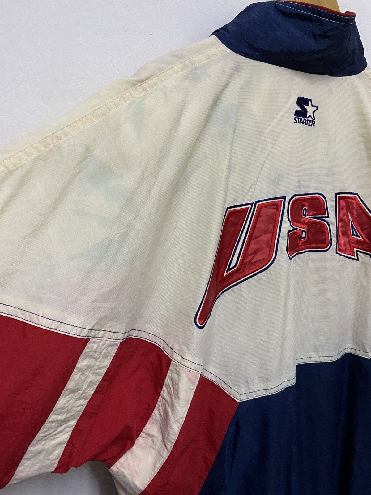 Vintage Starter USA Olympic Atlanta 1996 Jacket - 11