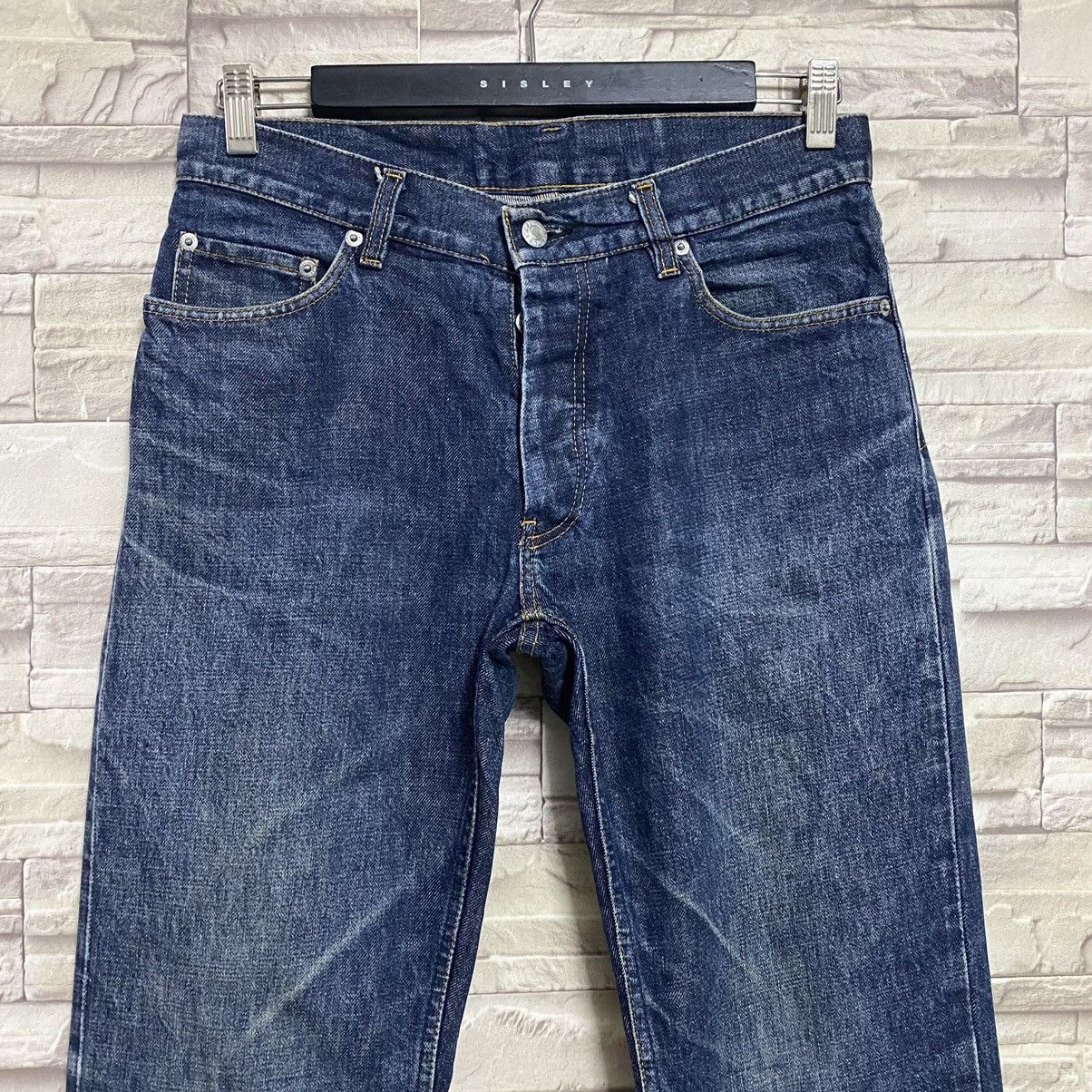 Vintage 1998 Helmut Lang Distressed Jeans - 4