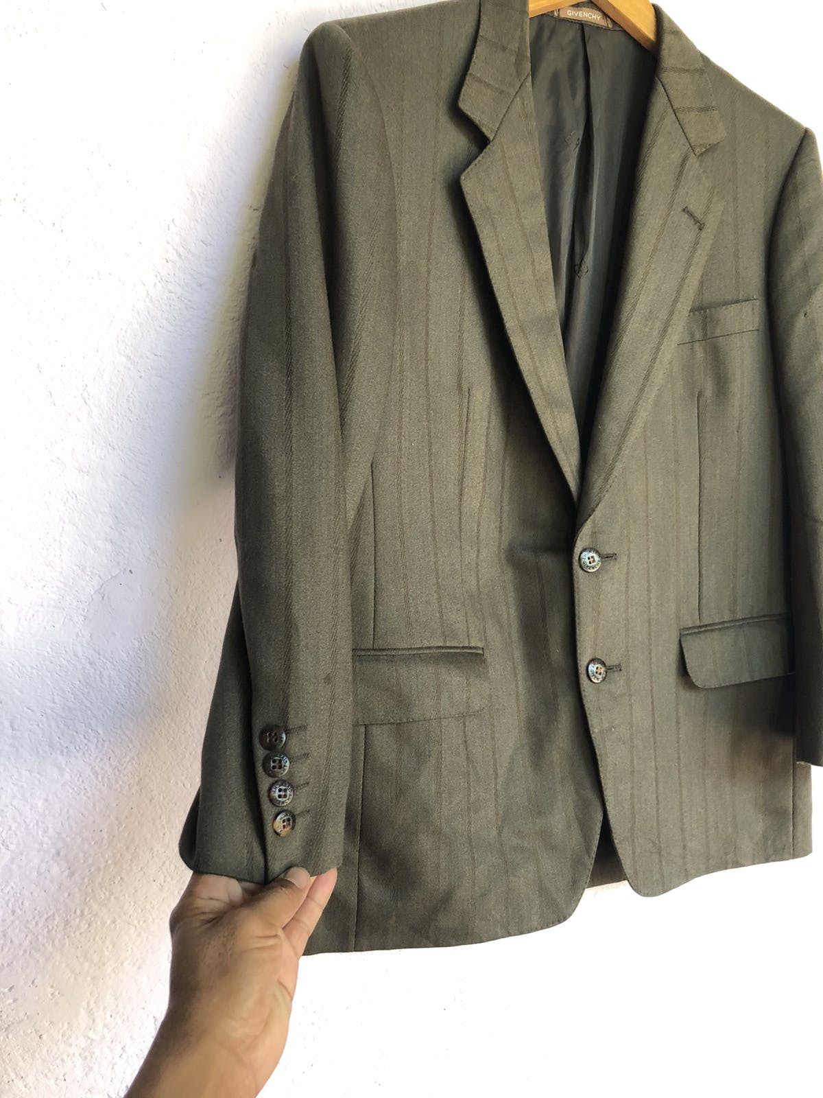 Givenchy Men’s tailored jackets good condition - 3
