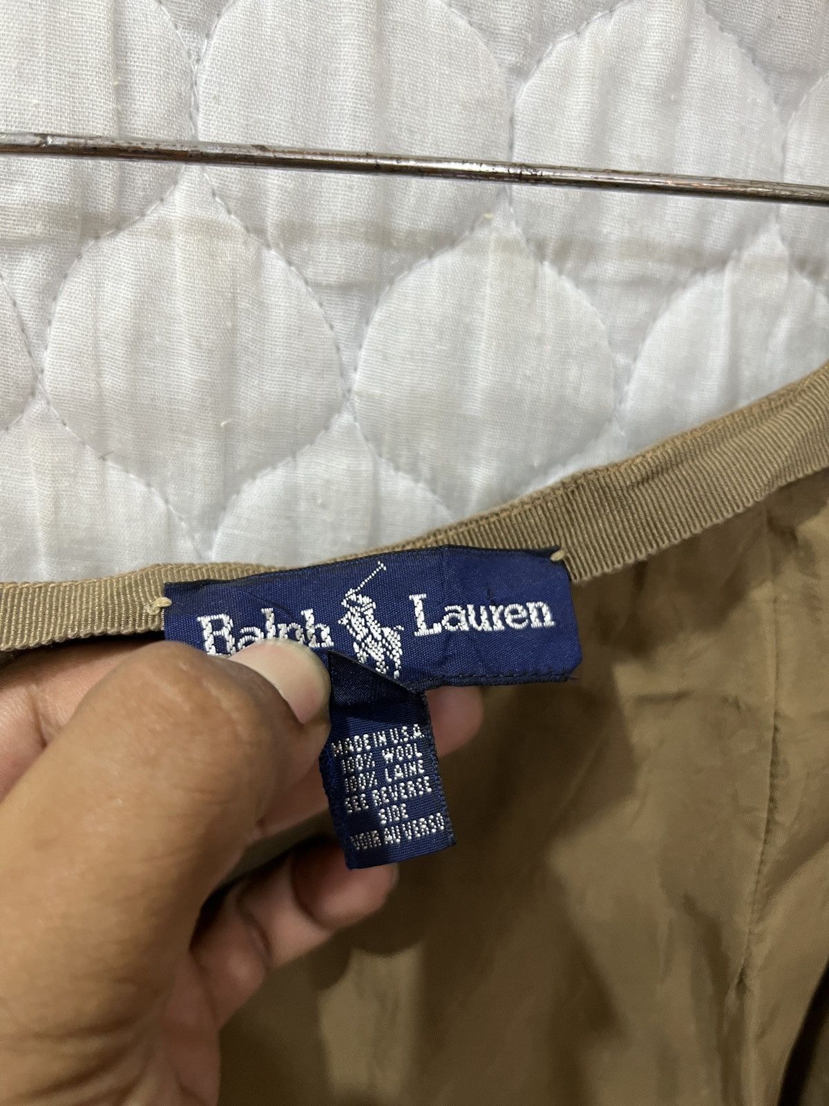 (Uuuu). VTG RALPH LAUREN SKIRTS - 11