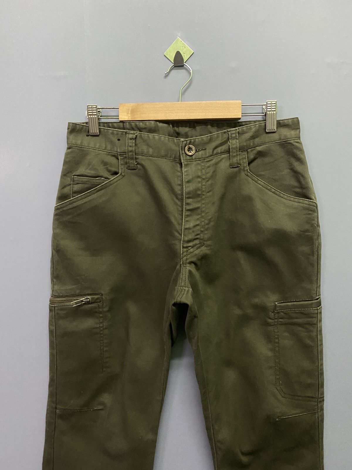 Workers - Cargo Japan FINE ASSIST Multi Pocket Pants - 4