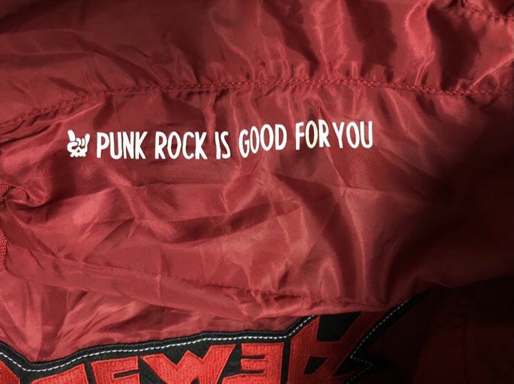 Punk Rock Style bomber jackets - 9