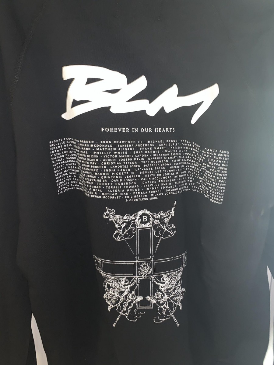 Reigning Champ - Reigning Champ - BLM Hoody (Slightly Oversized) - 2