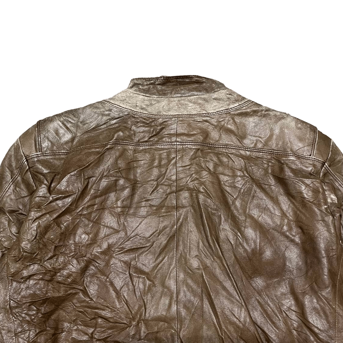 Vintage Valentino Pelle Lamb Skin Leather Jacket - 14