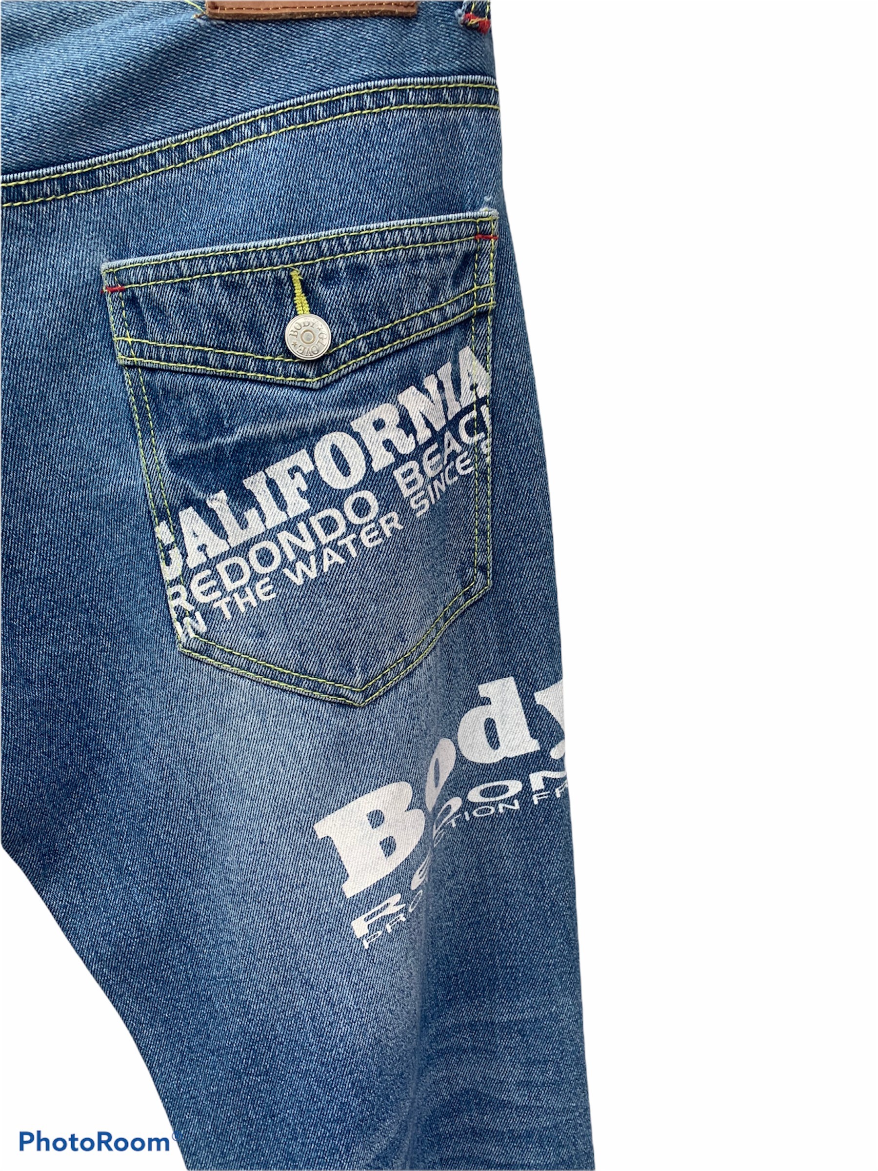 Body Glove - Vintage Body Glove Patch Jeans - 10
