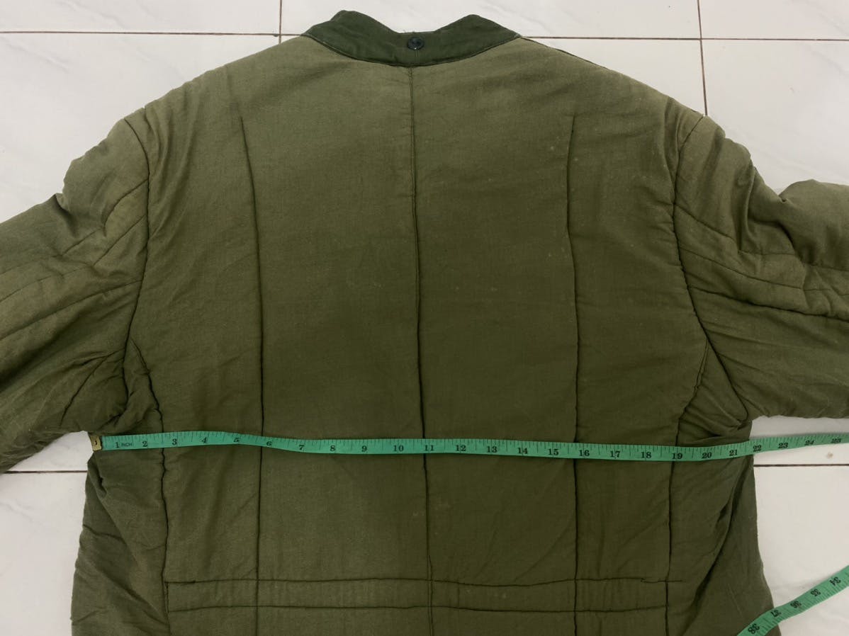 🔥Vintage🔥 SZR1987 Hungarian Tanker Military Jacket Size 50 - 13