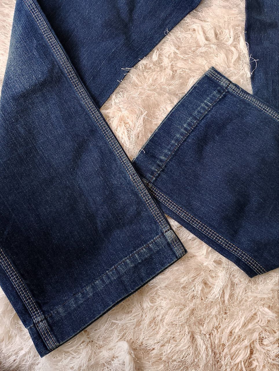 If Six Was Nine - Rare ANDJUMP JAPAN Luxury Workwear Carpenter Denim Jeans - 12