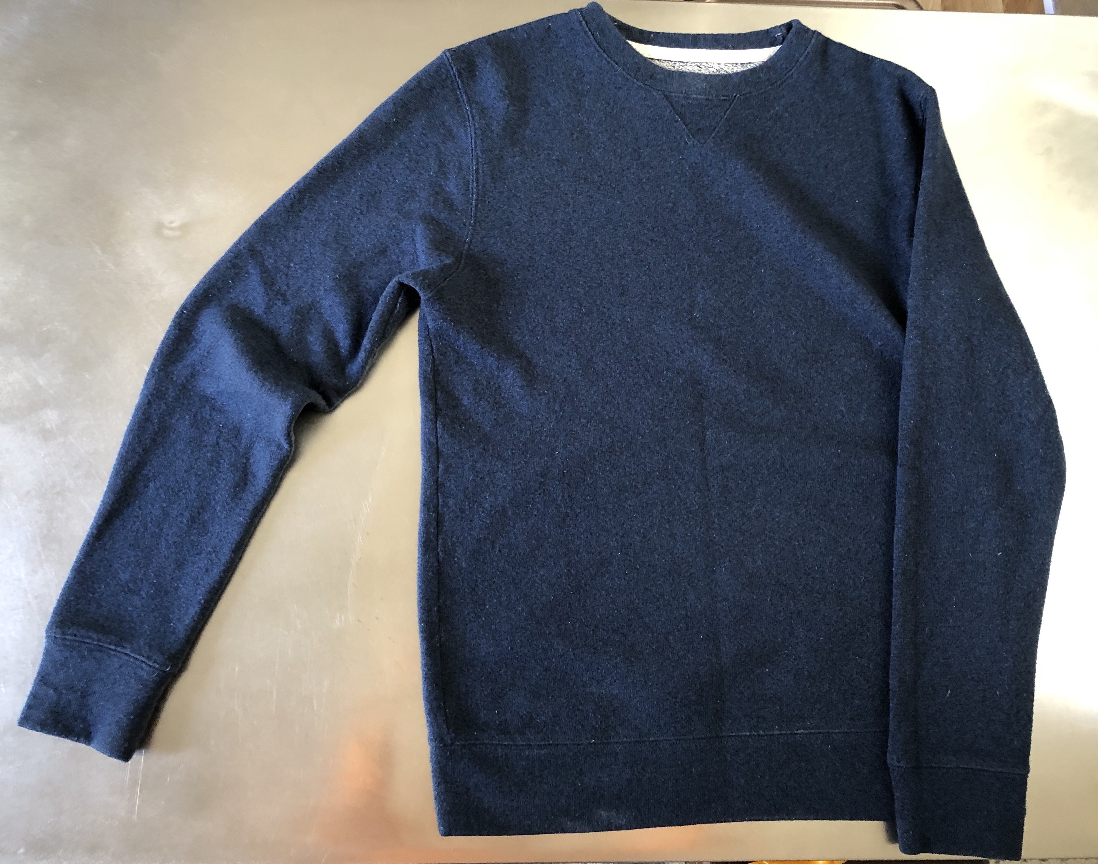 Saturdays Surf Nyc - WOOL & COTTON 50/50 BLEND CREW NECK - 1