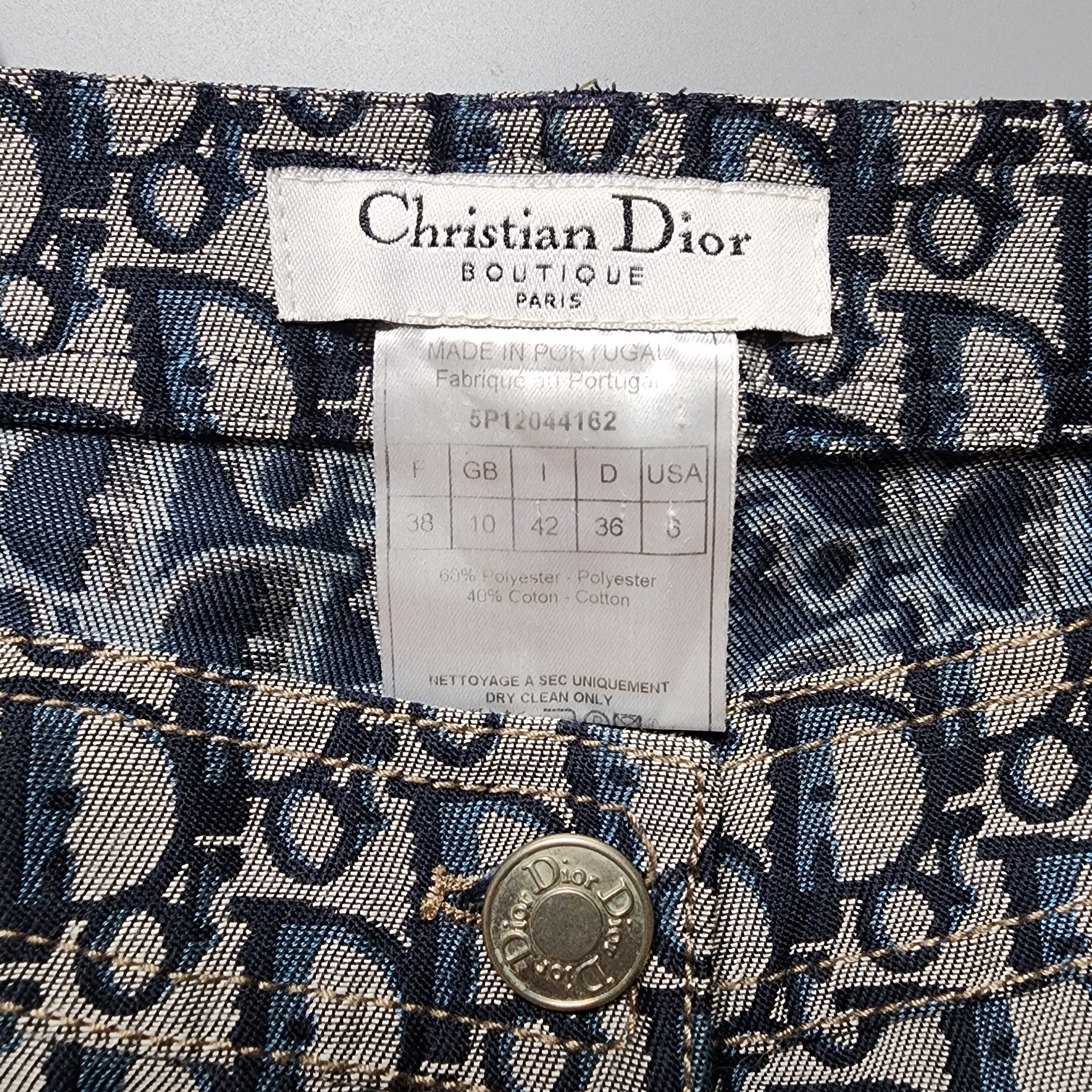 Christian Dior Boutique - AW05 Dior Trotter Pants - 7