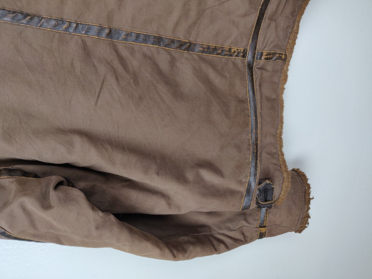 Designer - Soleil D'oR France Sherpa Shearling Winter Jacket - 15