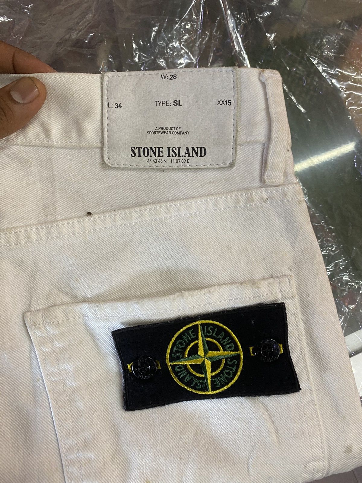 STONE ISLAND JEANS - 3