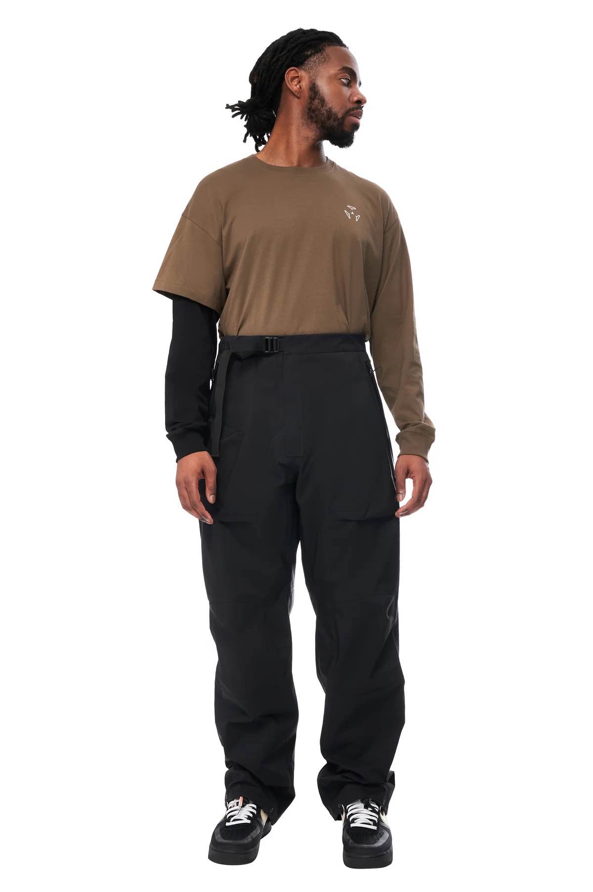 ACRONYM P43-GT 3L Gore-Tex Pro Pant Black - 1