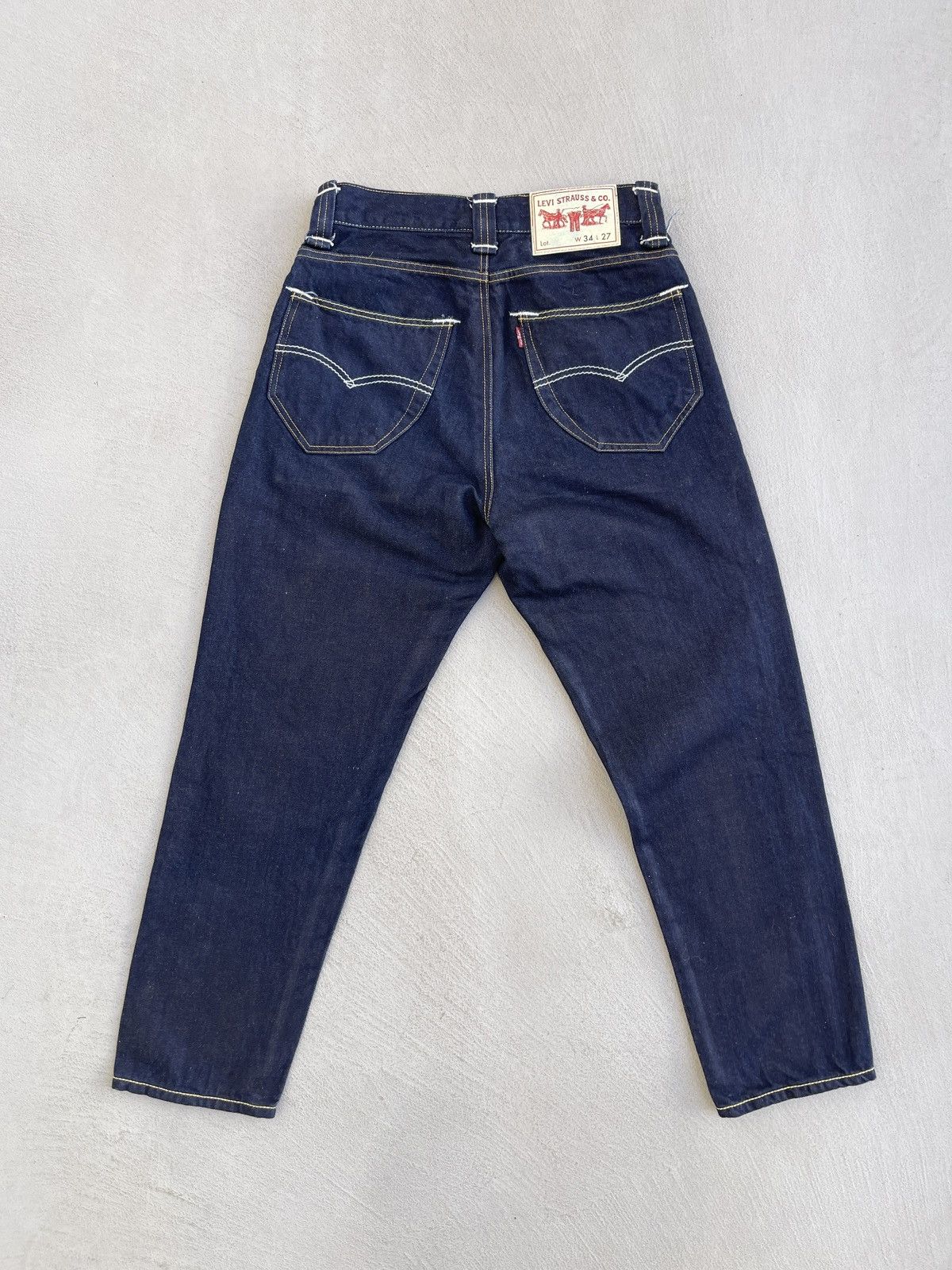Vintage 2010s Junya Watanabe x Levi's Cropped Jeans - 6