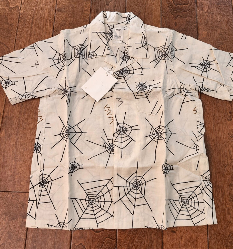 VISVIM 19SS FREE EDGE SHIRT - 1