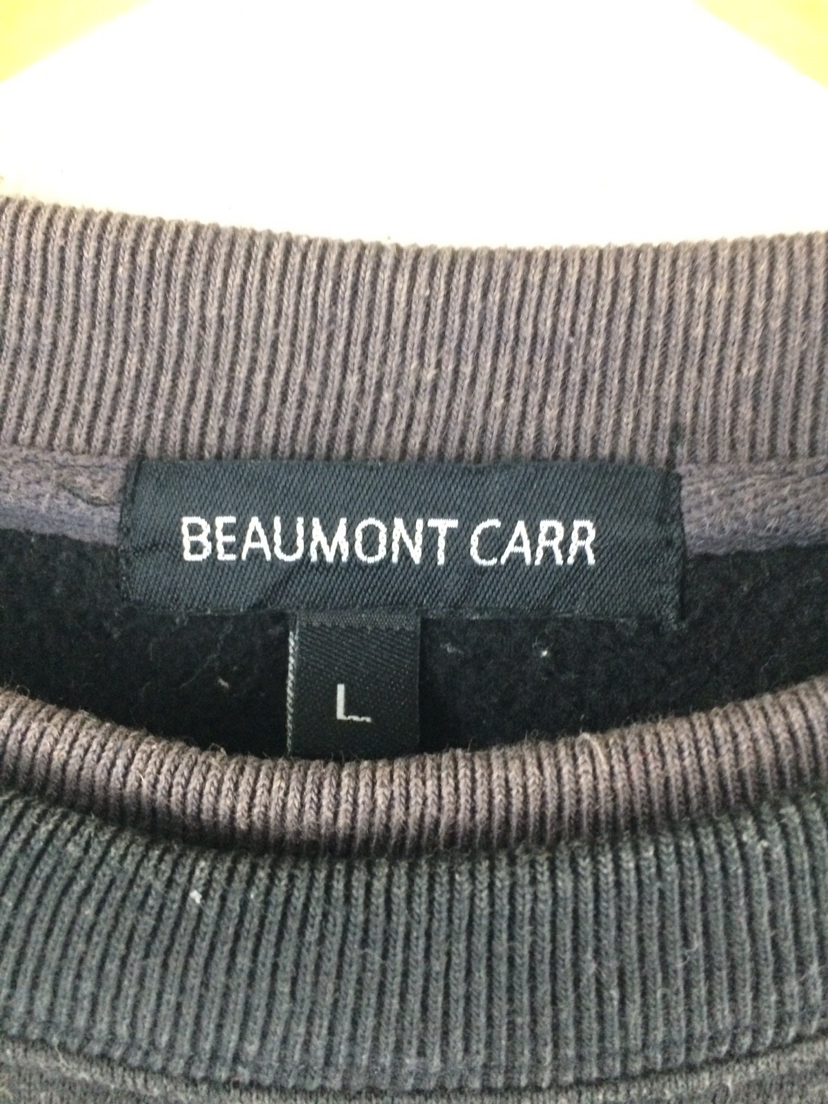 Japanese Brand - ‼️NEED GONE TODAY‼️ Beaumont Carr Sweatshirt Big Logo - 6