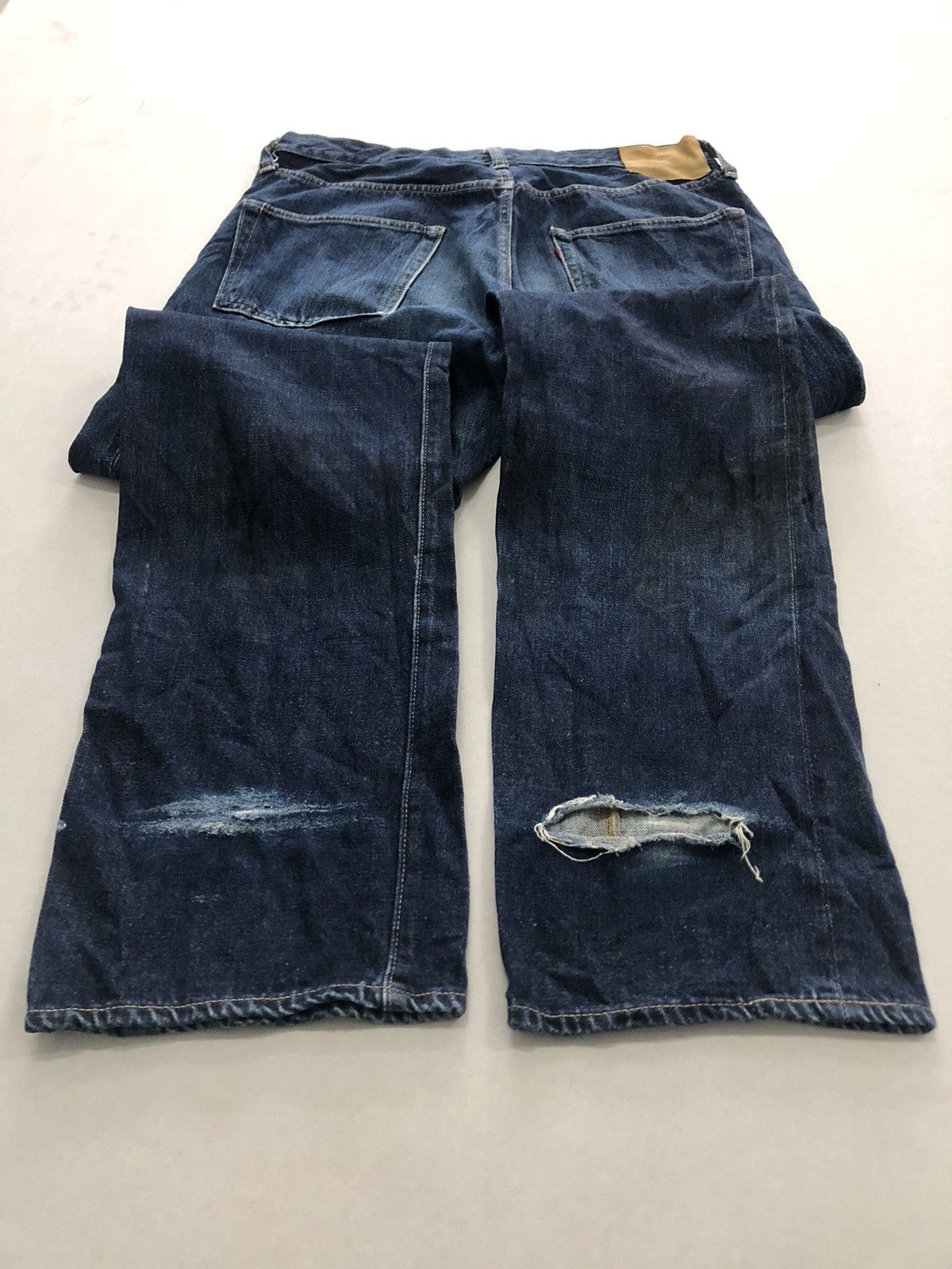 John Bull Selvedge Donut Button Denim - 13